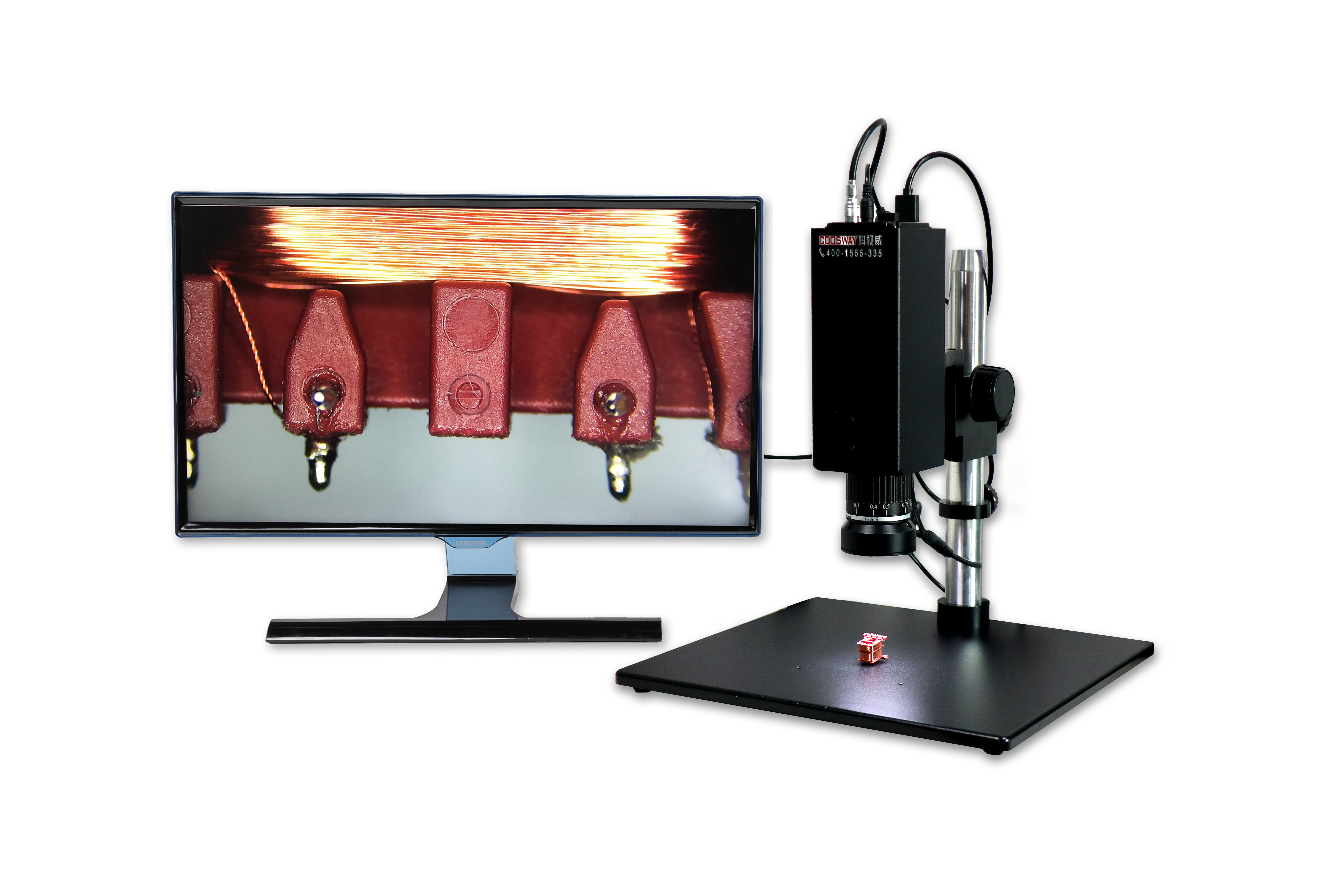 视频显微镜使用 视频显微镜使用